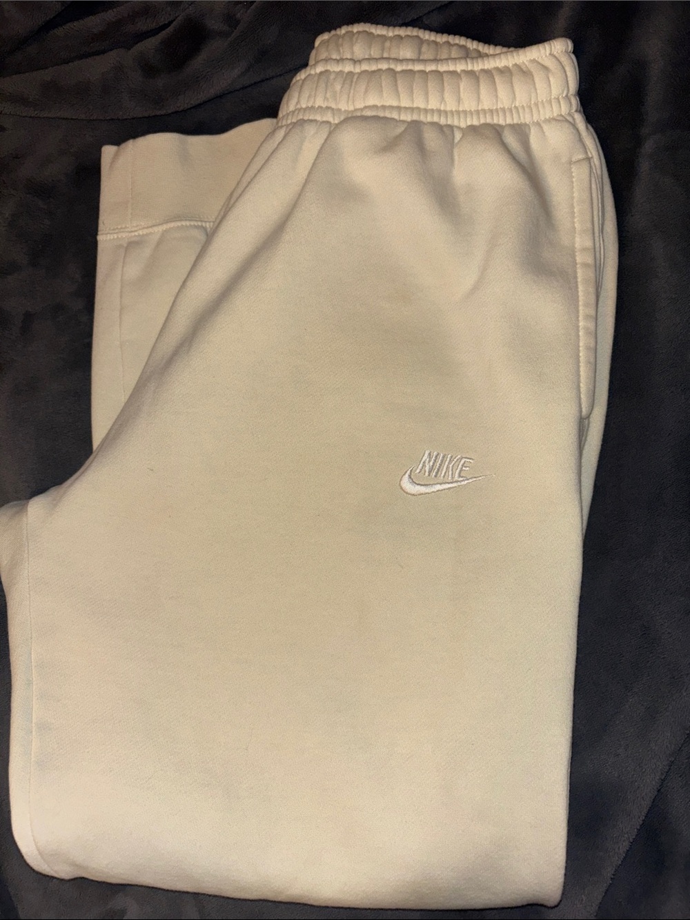 Nike womens jogger pants size Large